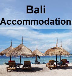 Places to stay in Bali