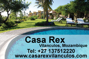 Casa Rex Vilanculos Hotel Mozambique