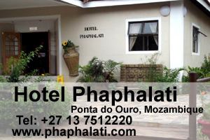 Hotel Phaphalati Ponta do Ouro