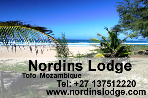 Nordins Lodge Tofo Accommodation