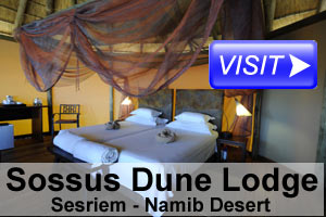Namib Desert places to stay