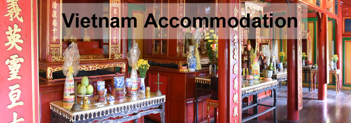 Places to stay in Vietnam