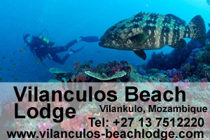Vilanculos Beach Lodge Mozambique