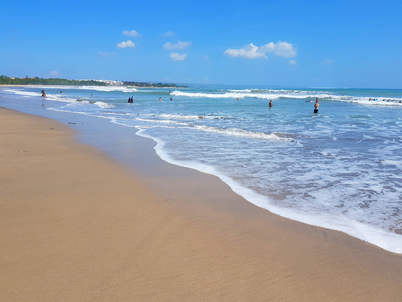 Bali beach Indonesia