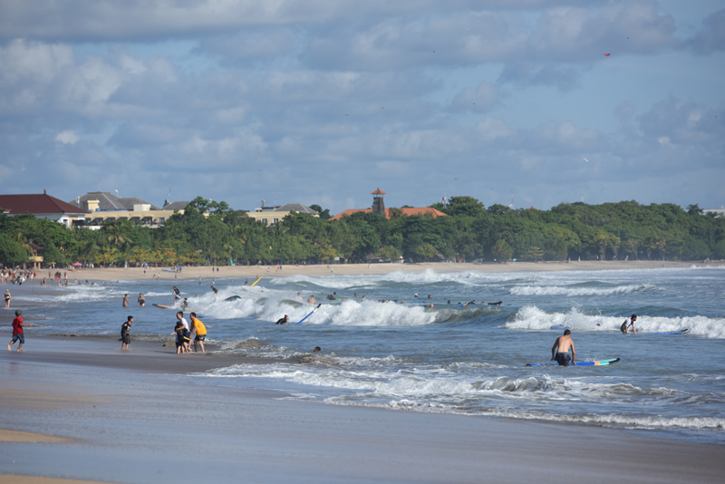 Bali beach Indonesia