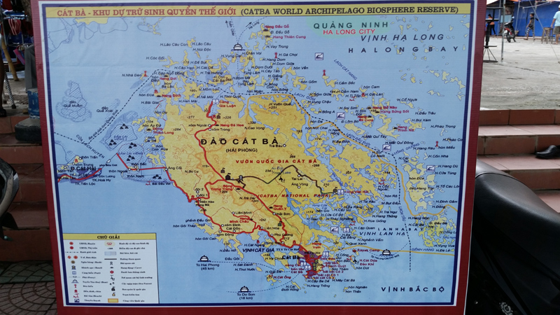 Cat Ba Island Vietnam