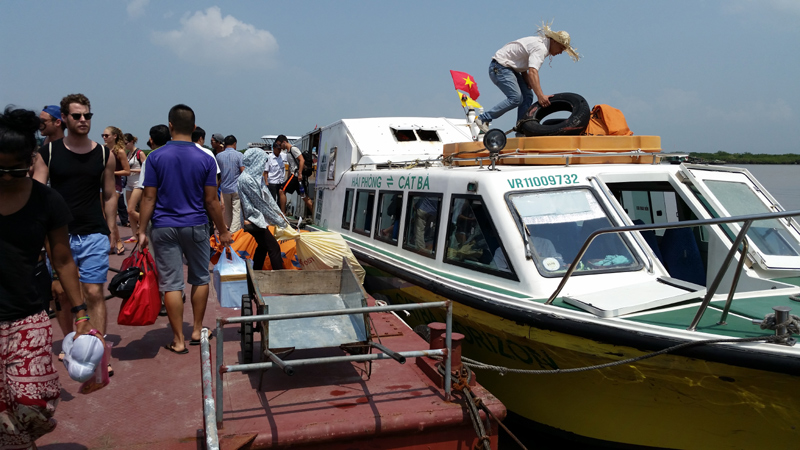 Cat Ba Island Vietnam