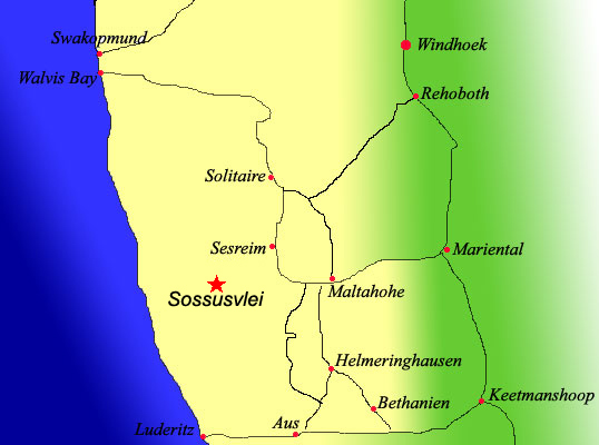 Sesriem Namibia