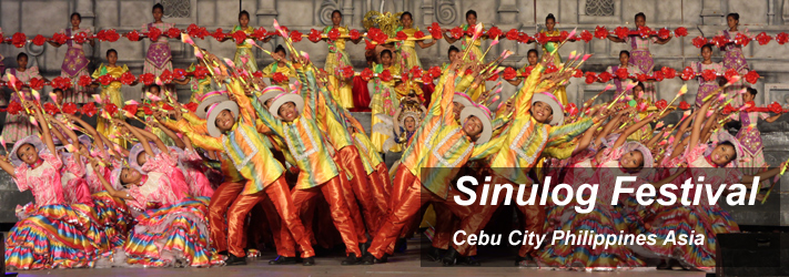 Sinulog Festival Philippines