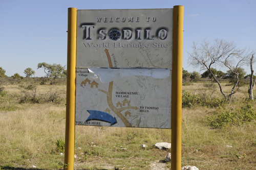 Tsodilo Hills Botswana